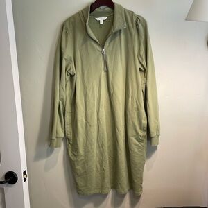 Garnet hill soft dress size large. Gently worn.